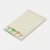 Bomen voor alle seizoenen post-it® notes (Schuin)