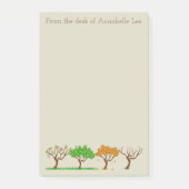 Bomen voor alle seizoenen post-it® notes (Voorkant)