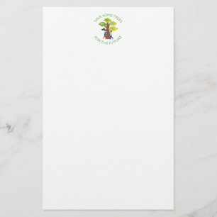Bomen voor de toekomst briefpapier