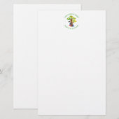 Bomen voor de toekomst briefpapier (Voorkant / Achterkant)