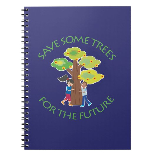 Bomen voor de toekomst notitieboek (Voorkant)