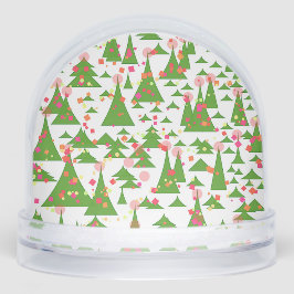 Bomen voor Kerstmis Sneeuwbol