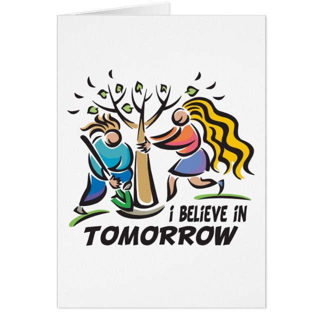 Bomen voor morgen (Voorkant)