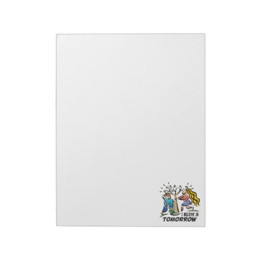 Bomen voor morgen notitieblok (Linkerzijde)