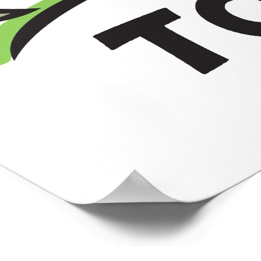 Bomen voor morgen poster (Hoek)