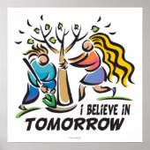 Bomen voor morgen poster (Voorkant)