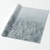 BOMEN VOOR SNEEUW CADEAUPAPIER (Uitgerold)