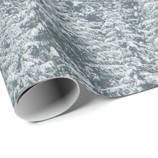 BOMEN VOOR SNEEUW CADEAUPAPIER (Rol Hoek)