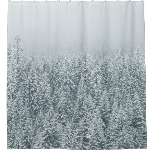 BOMEN VOOR SNEEUW DOUCHEGORDIJN (Voorkant)