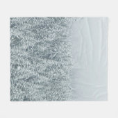 BOMEN VOOR SNEEUW FLEECE DEKEN (Voorkant (Horizontaal))