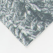 BOMEN VOOR SNEEUW FLEECE DEKEN (Hoek)