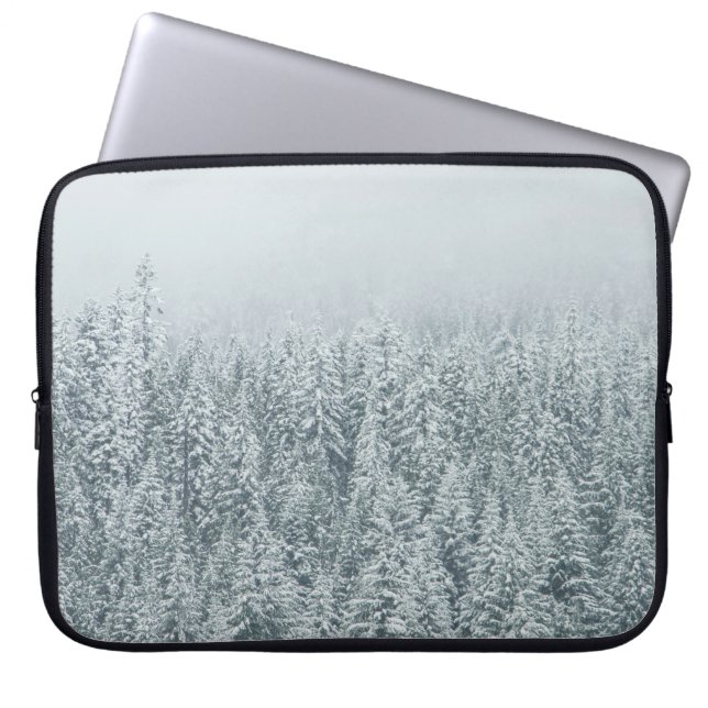 BOMEN VOOR SNEEUW LAPTOP SLEEVE (Voorkant)