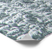 BOMEN VOOR SNEEUW POSTER (Hoek)