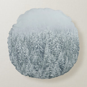 BOMEN VOOR SNEEUW ROND KUSSEN
