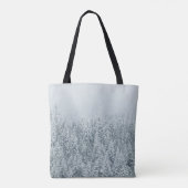 BOMEN VOOR SNEEUW TOTE BAG (Achterkant)