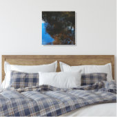 Bomen Water Reflectie II Canvasprint op spanrame Canvas Afdruk (Insitu (Slaapkamer))