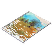 Bomen Waterverf Notitieboek (Linkerzijde)