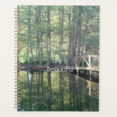 Bomen Weiland Natuur Reflectie Planner (Voorkant)