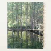 Bomen Weiland Natuur Reflectie Planner (Achterkant)