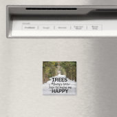 Bomen weten altijd hoe ik blij moet worden met Mag Magneet (Insitu (Vaatwasser))