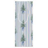 bomen wijn cadeautas (Achterkant)