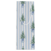 bomen wijn cadeautas (Voorkant)