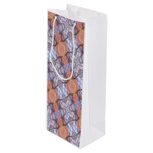 BOMEN WIJN CADEAUTAS (Voorkant Gekanteld)