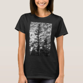 Bomen & Wolken Dames T-Shirt