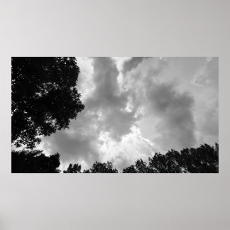 Bomen & Wolken, Poster