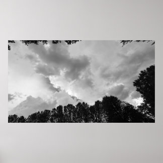 Bomen & Wolken, Poster