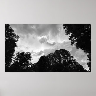 Bomen & Wolken, Poster