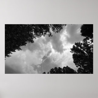 Bomen & Wolken, Poster