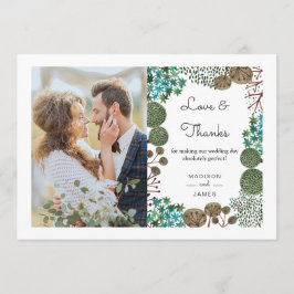 Bomen Woodland Forest | Dank u wel | KAART