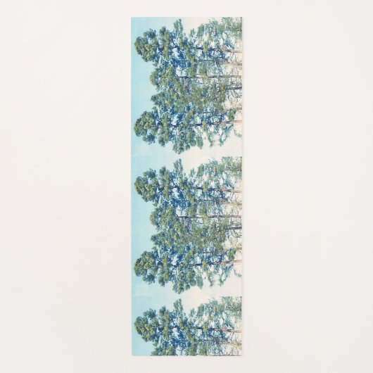 Bomen Yogamat (Voorkant)