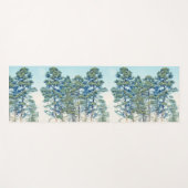 Bomen Yogamat (Voorkant (horizontaal))