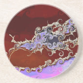 BOMEN ZANDSTEEN ONDERZETTER (Voorkant)