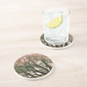 BOMEN ZANDSTEEN ONDERZETTER (Zijkant)