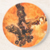 BOMEN ZANDSTEEN ONDERZETTER (Voorkant)