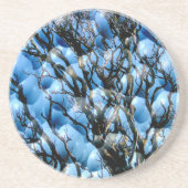 BOMEN ZANDSTEEN ONDERZETTER (Voorkant)