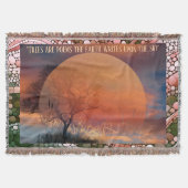 Bomen zijn gedichten die de aarde op de hemel schr deken (Voorkant)