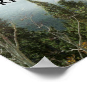 Bomen zijn gedichten literair Kahlil Gibran citaat Poster (Hoek)