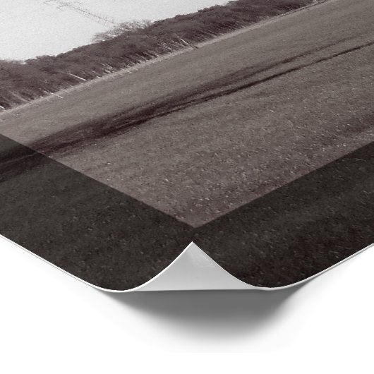 Bomen zijn gedichten poster (Hoek)