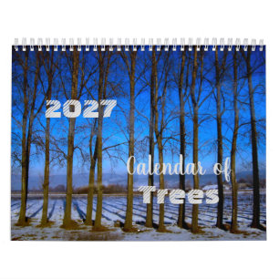 Bomenkalender 2027 Mooie Foto's Kalender