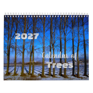 Bomenkalender 2027 Mooie Foto's Kalender