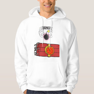 Bomgrafisch ontwerp grenzeloos hoodie