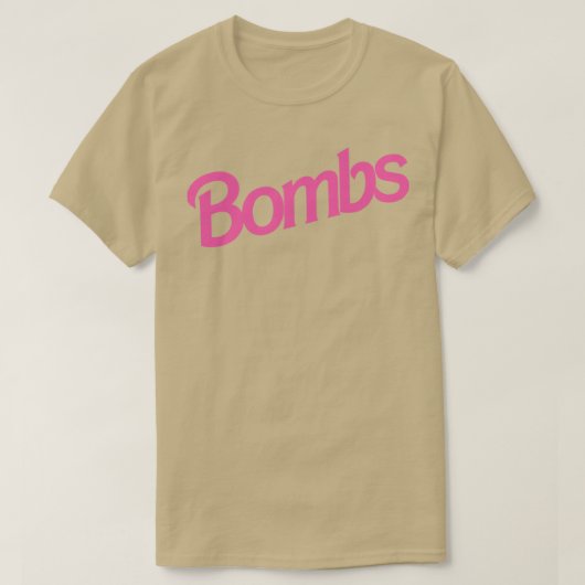 Bommen Grappig Oppenheimer T-shirt (Design voorkant)