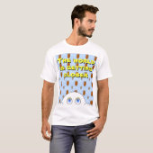 Bommen T-shirt (Voorkant volledig)