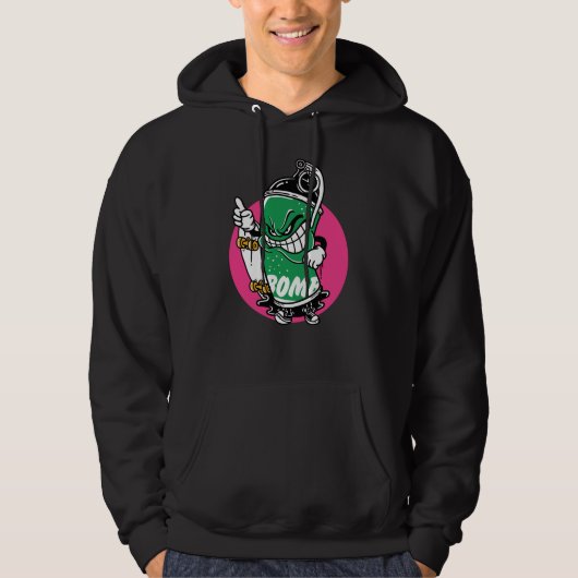 Bommenwerper Hoodie (Voorkant)