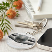 bommenwerper sleutelhanger (Voorkant Rechts)