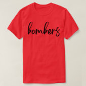 bommenwerpers script School Spirit 5 TShirt (Design voorkant)
